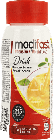 Modifast Intensive Snack & Meal Drink Banane 236 ml  -  Nutrition & Sante