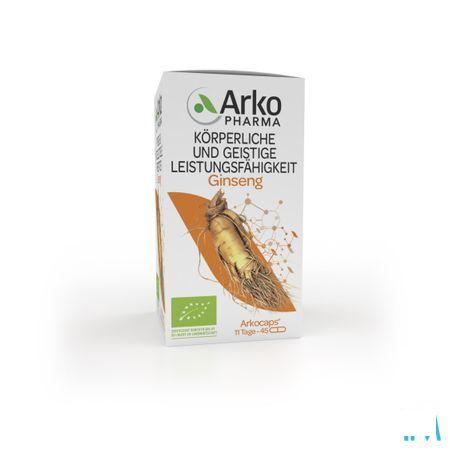Arkogelules Ginseng Bio Caps 45  -  Arkopharma