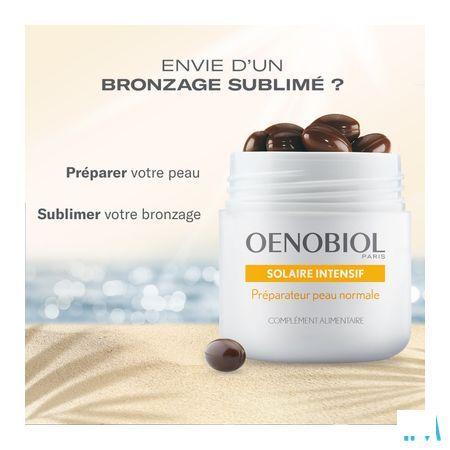 Oenobiol Solaire Intensif Kuur Normale Huid 2x30 Capsule