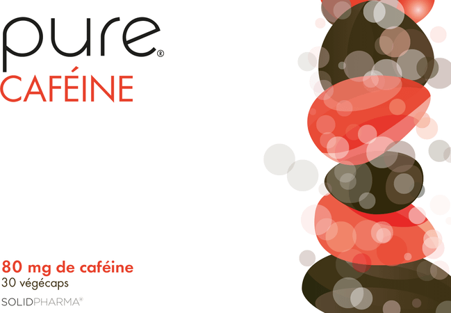 Pure Cafeine V-Capsule 30  -  Solidpharma