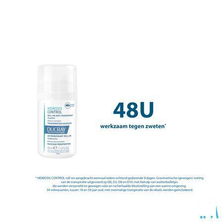 Ducray Hidrosis Control Roll-On 40 ml 