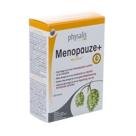 Physalis Menopauze + Tabletten 30 2599140  -  Keypharm