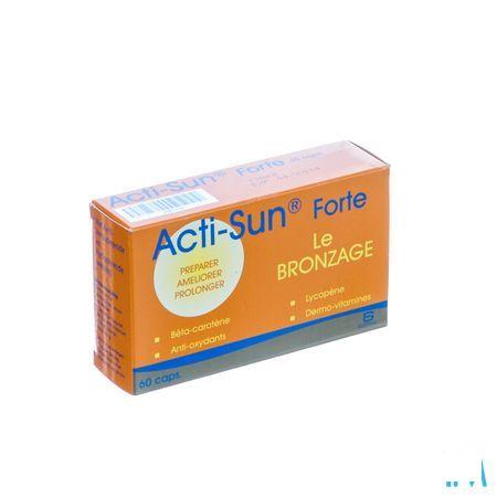 Acti-sun Forte Capsule 60  -  Superphar