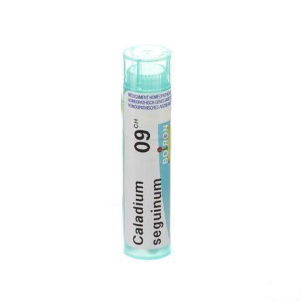 Caladium Seguinum 9CH Gr 4g  -  Boiron