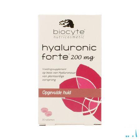 Biocyte Hyaluronic Forte 200 mg Tabletten 30