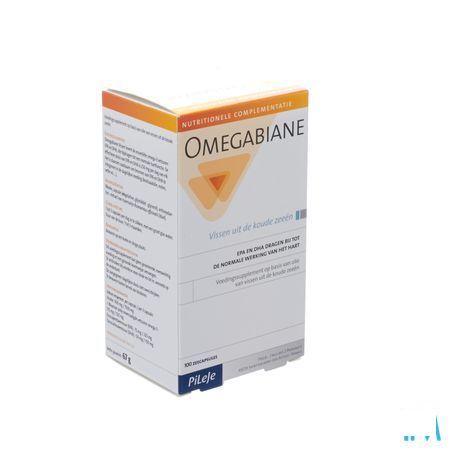 Omegabiane Poisson Des Mer Capsule 100  -  Pileje