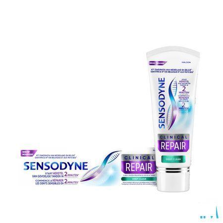 Sensodyne Clinical Repair Deep Clean 75 ml
