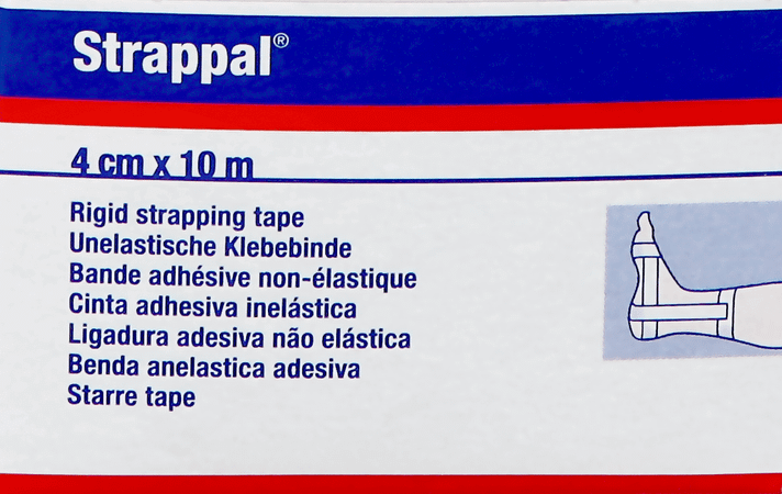 Strappal Indiv. 4Cm x 10M 1 7149201
