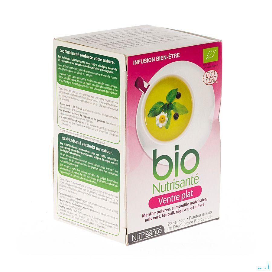 Infusion Bio Ventre Plat Sachets 20  -  Nutrisante