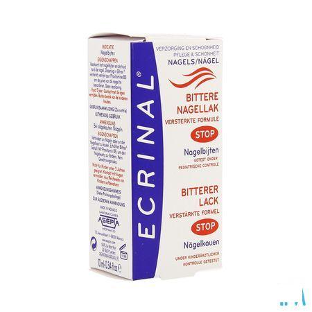 Ecrinal Bittere Nagellak Flacon 10 ml 20218  -  Asepta