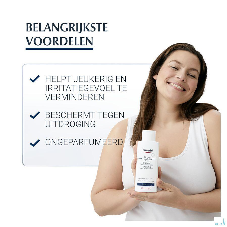 Eucerin Dermocapillaire Shampooing Uree Calmant 250 ml  -  Beiersdorf