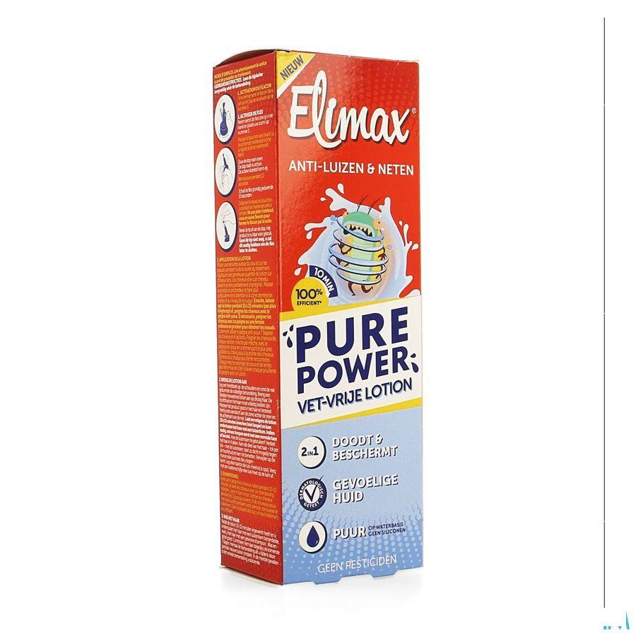 Elimax Pure Power Lotion Flacon 100 ml