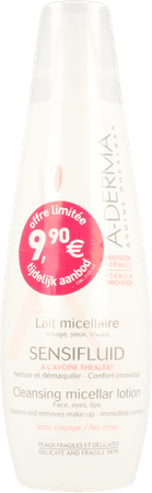 Aderma Lait Miccelaire 400 ml  -  Aderma