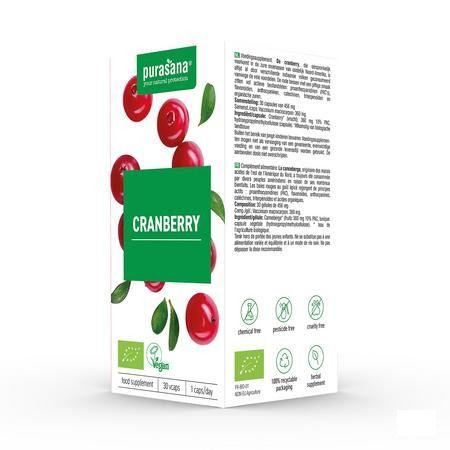 Purasana Cranberry Bio Capsule 30