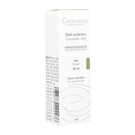 Avene Couvrance Stick Correcteur Vert  -  Avene