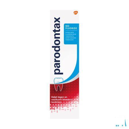 Parodontax Dentifrice No Fluoride 75  ml Nf