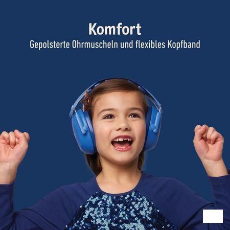 3M Kids Plus Gehoorbesch. Oorkap Kind Blauw