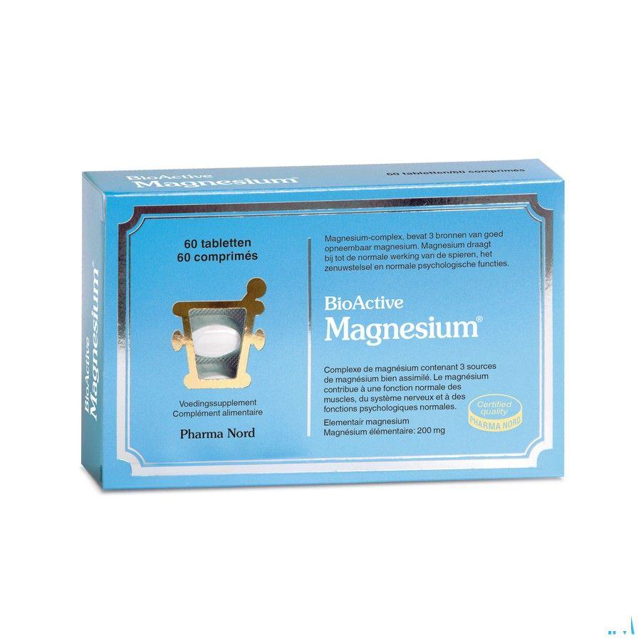 Bioactive Magnesium Capsule 60  -  Pharma Nord