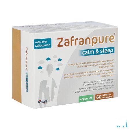 Zafranpure Calm & Sleep Comprimes 60 