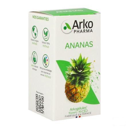 Arkocaps Ananas Plantaardig 45  -  Arkopharma
