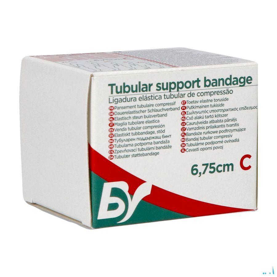 Pharmex Elastisch Buis Steunverband C 6,75cm x 1M
