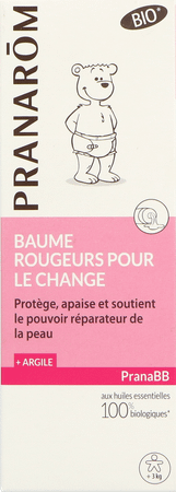 Baume Change Pranabb Bio Huile Essentielle 75 ml  -  Pranarom