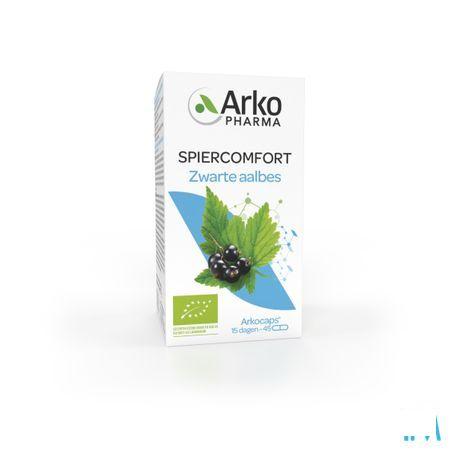 Arkocaps Zwarte Aalbes Bio Caps 45 Nf  -  Arkopharma