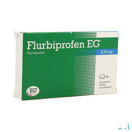 Flurbiprofen EG 8,75 mg Zuigtabletten 24  -  EG