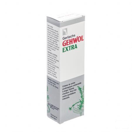 Gehwol Creme Voeten Extra 75 ml  -  Mannavita