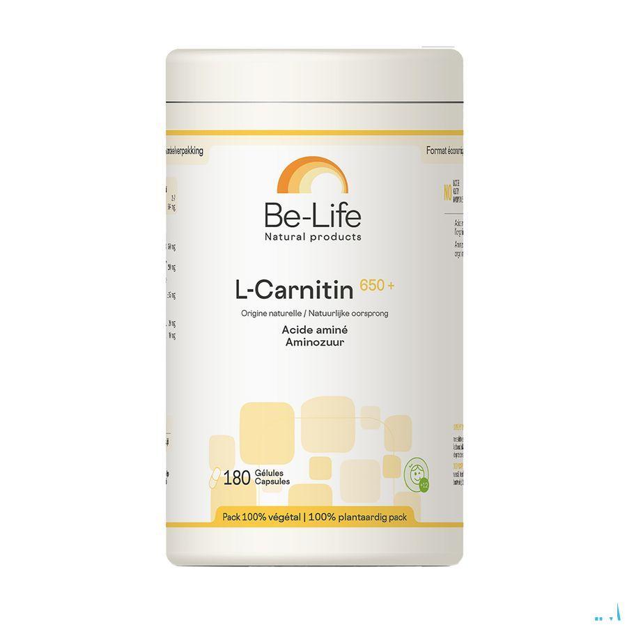 L-Carnitine 650+ Be Life Caps 180  -  Bio Life 