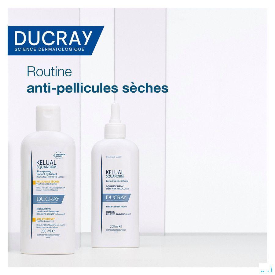 Ducray Kelual Squanorm Fresh Control Lotion 200 ml