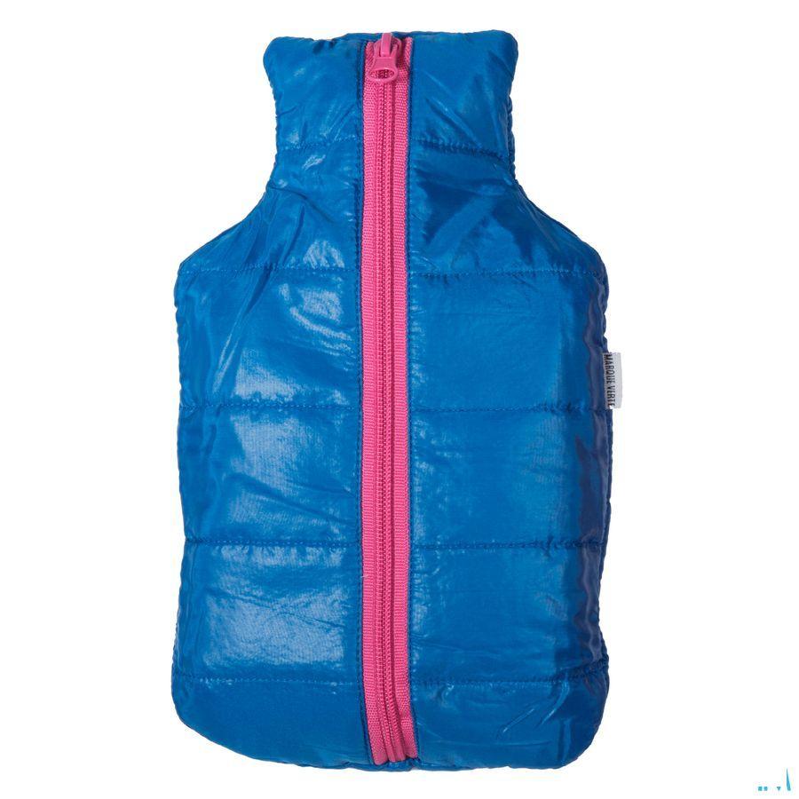 Marque V Warmwaterkruik Korrels Knuffel Blauw 