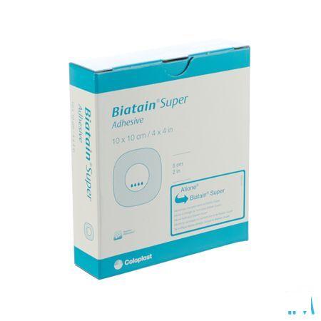 Biatain Super Adhesif 10,0cmx10,0cm 10 4610  -  Coloplast
