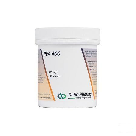 Pea 400 V-Caps 90 Deba  -  Deba Pharma