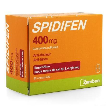 Spidifen 400 mg Filmomhulde Tabletten 30