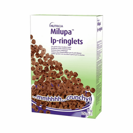 Milupa Lp Ringlets Choco 250 gr  -  Nutricia