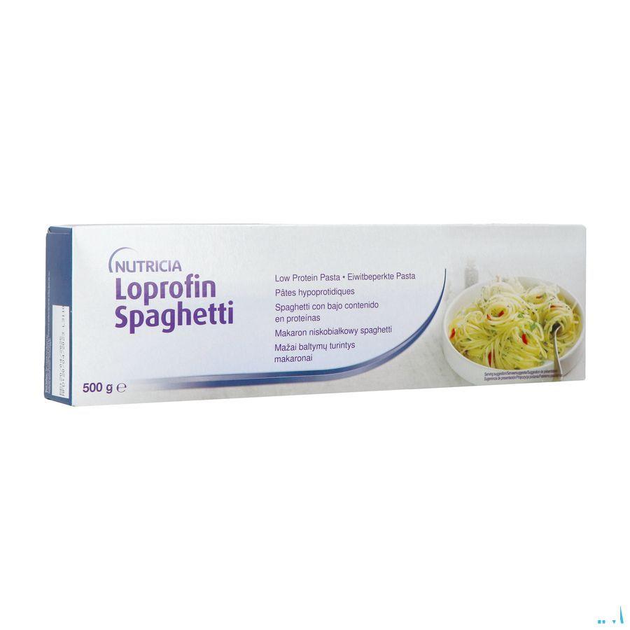 Loprofin Spaghetti 500 gr  -  Nutricia