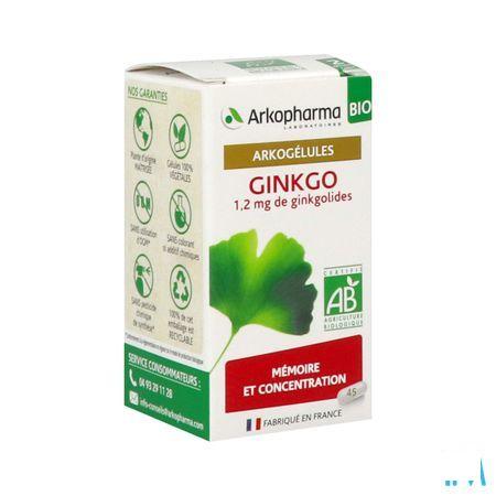 Arkocaps Ginkgo Bio Capsule 45