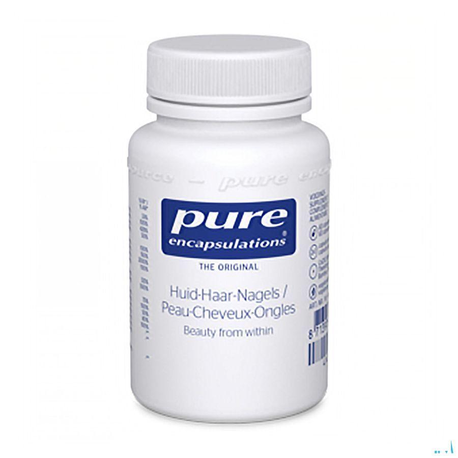 Pure Encapsulations Huid Haar Nagels Capsule 60  -  Nestle