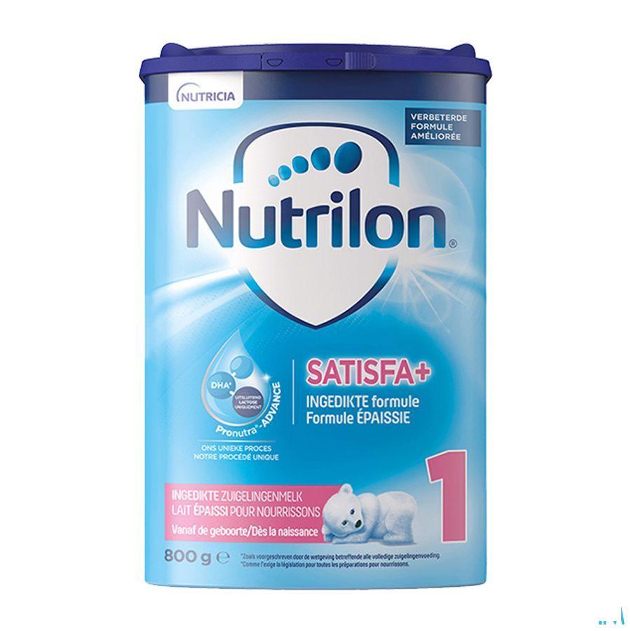 Nutrilon Zuigelingenmelk Verzadig. 1 Eazypack 800 gr  -  Nutricia