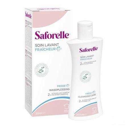 Saforelle Wasoplossing Frisheid Flacon 250 ml