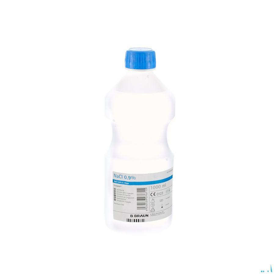 Ecotainer Braun Nacl 0,9 % 1000 ml 3570160