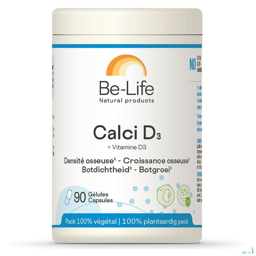 Calci D3 Be Life Capsule 90  -  Be-Life