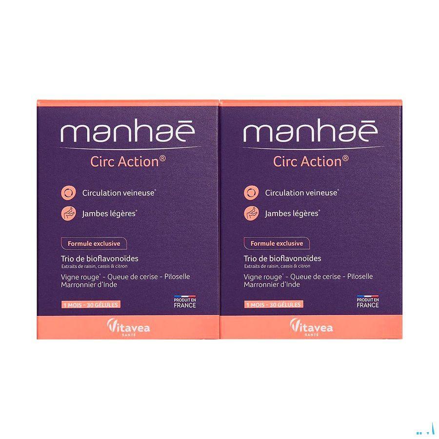 Manhae Circulation Caps 30  -  Nutrisante