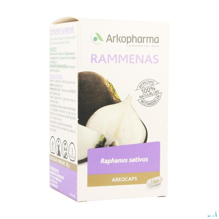 Arkogelules Radis Noir Vegetal 150  -  Arkopharma