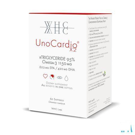 Unocardio X2 Softgels 60