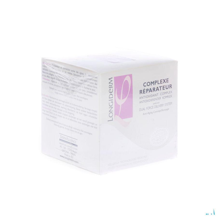 Longiderm Complex Anti oxiderend Serum Gelaat 2x10 ml