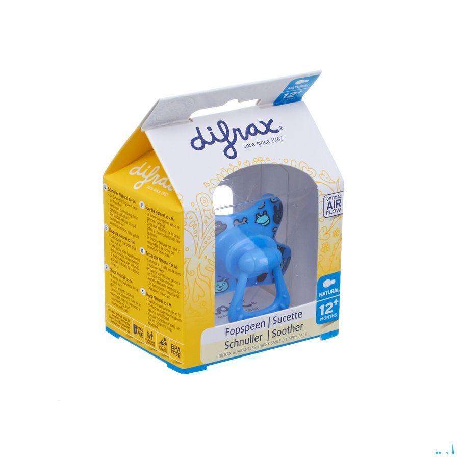 Difrax Fopspeen Natural 12 + M  -  Difrax