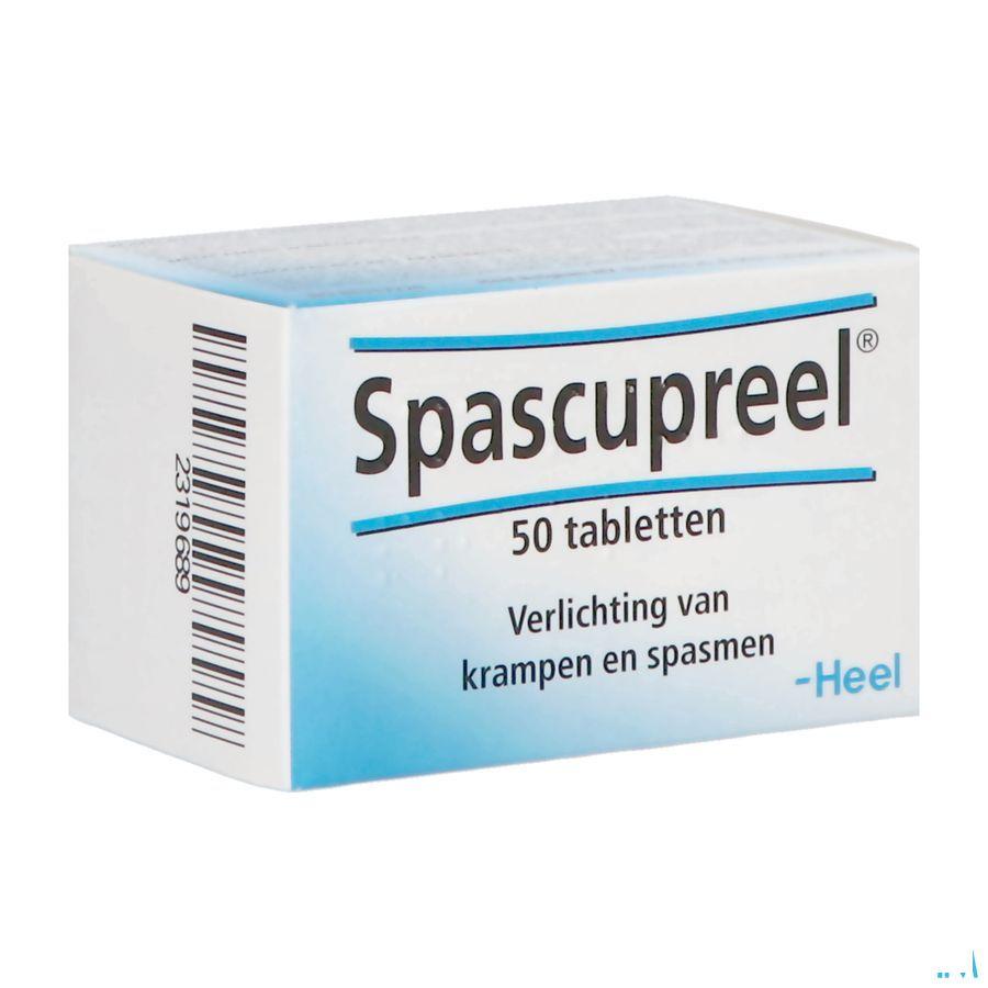Spascupreel Comprimes 50  -  Heel