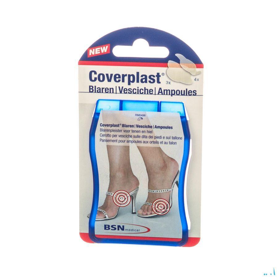 Coverplast Blister Hydrocol. 17x59mm 4 + 35x61mm 3